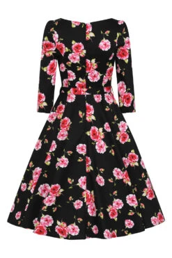 Ava Floral Swing Dress 9 Ava Floral Swing Dress -EliteCloset Sales Store 1600342009212203
