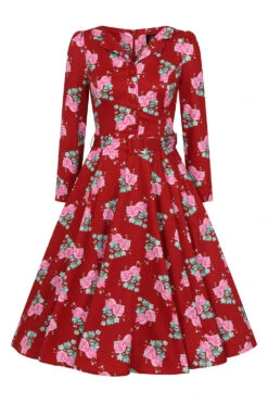 Natalie 50s Swing Dress 8 Natalie 50s Swing Dress -EliteCloset Sales Store 1600342067213201