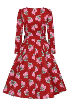 Natalie 50s Swing Dress 9 Natalie 50s Swing Dress -EliteCloset Sales Store 1600342067213203