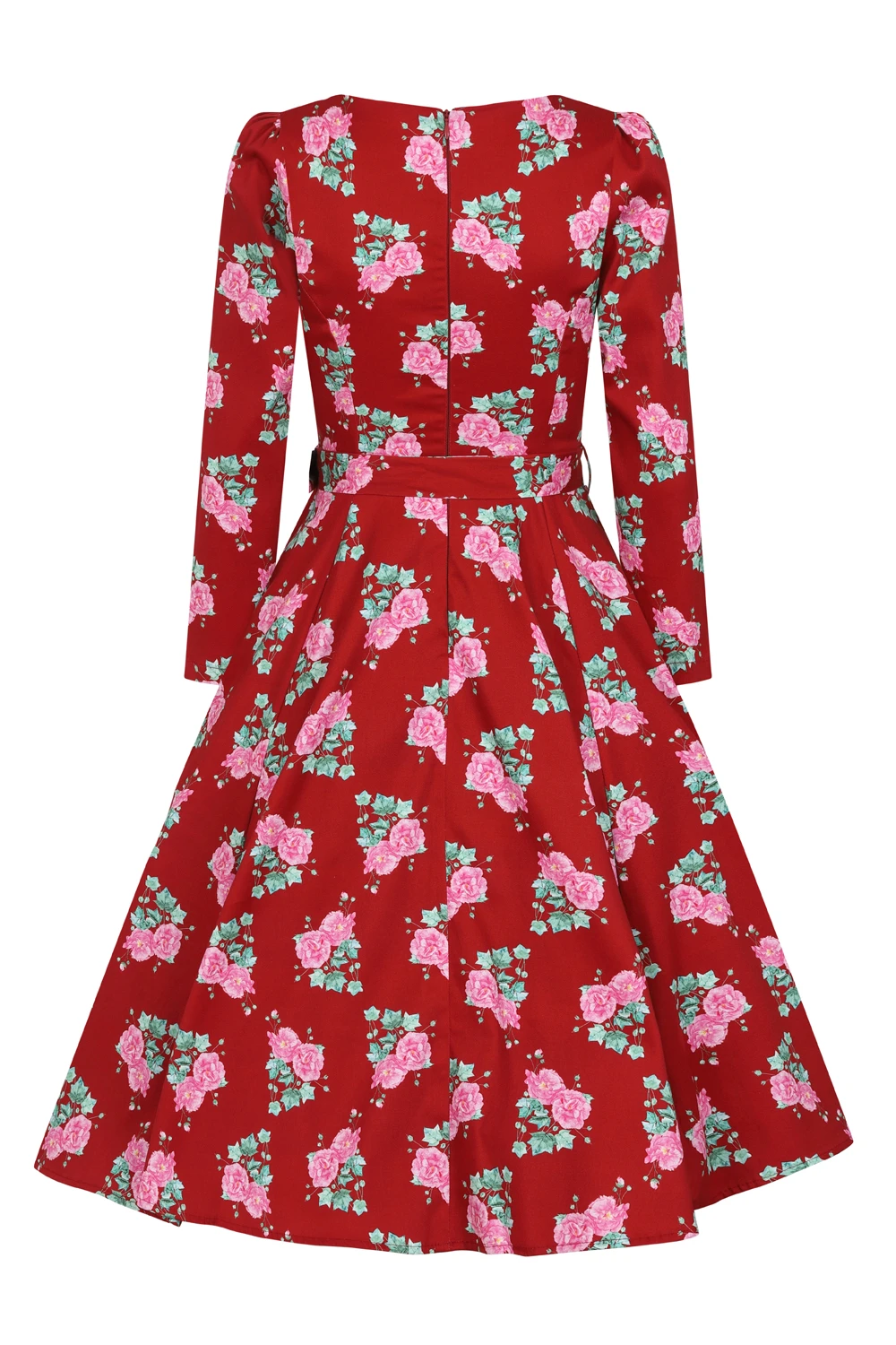 Natalie 50s Swing Dress 4 Natalie 50s Swing Dress - Image 4