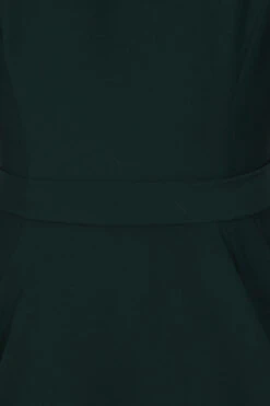 Gabriella Swing Dress In Emerald Green In Plus Size -EliteCloset Sales Store 1600342440224204