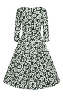 Emelda Floral Swing Dress -EliteCloset Sales Store 1600342530226203