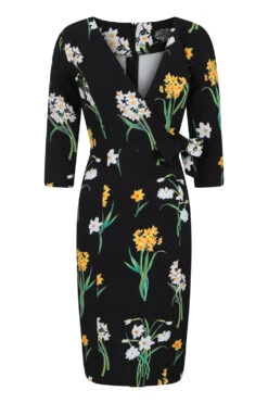 Celeste Floral Wiggle Dress -EliteCloset Sales Store 1600342613233201