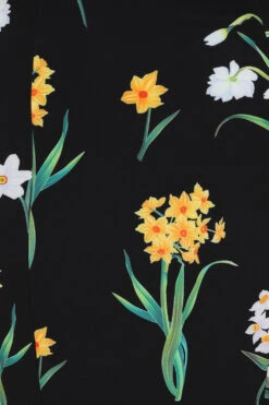 Celeste Floral Wiggle Dress -EliteCloset Sales Store 1600342613233202