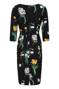 Celeste Floral Wiggle Dress -EliteCloset Sales Store 1600342613233203