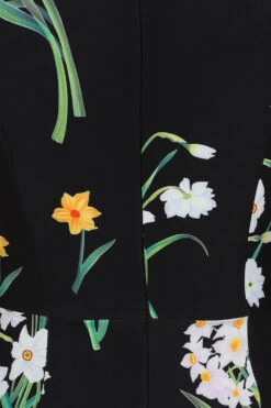 Celeste Floral Wiggle Dress -EliteCloset Sales Store 1600342613233204