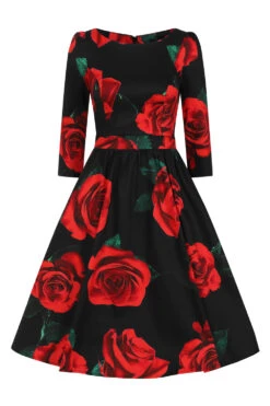 Edith Swing Dress -EliteCloset Sales Store 1600343336246201