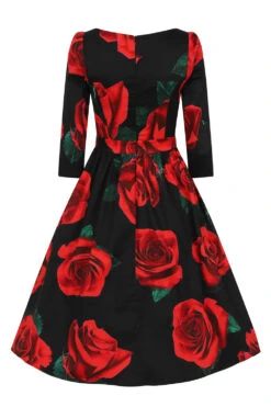 Edith Swing Dress -EliteCloset Sales Store 1600343336246203