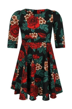 Girls Anne-Marie Swing Dress -EliteCloset Sales Store 1600343357247201