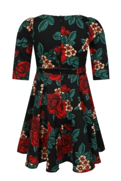 Girls Anne-Marie Swing Dress -EliteCloset Sales Store 1600343357247203