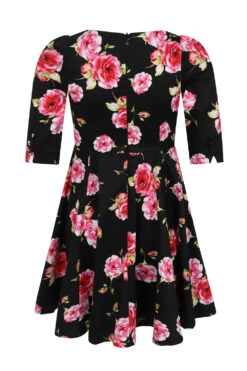 Girls Ava Floral Swing Dress -EliteCloset Sales Store 1600343374248203
