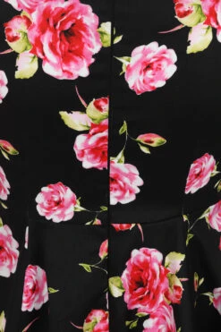 Girls Ava Floral Swing Dress -EliteCloset Sales Store 1600348516248204