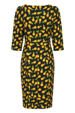 Alayna Tropical Wiggle Dress -EliteCloset Sales Store 1600348960235203