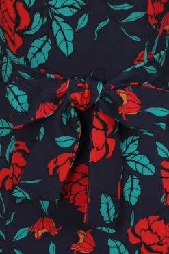 Dahlia Rose Wiggle Dress -EliteCloset Sales Store 1600349018230202