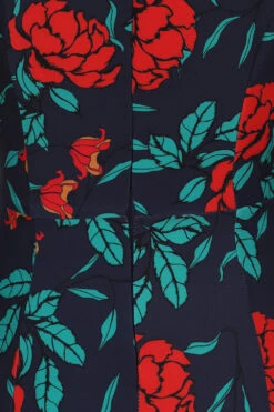 Dahlia Rose Wiggle Dress -EliteCloset Sales Store 1600349018230204