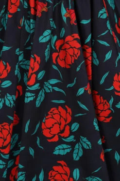 Dahlia Rose Swing Dress -EliteCloset Sales Store 1600349611210202