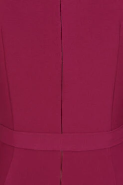 Pretty Plum 50s Wiggle Dress 11 Pretty Plum 50s Wiggle Dress -EliteCloset Sales Store 1600349813229204