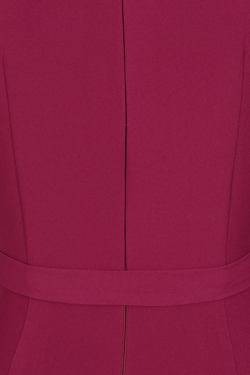 Pretty Plum 50s Wiggle Dress 6 Pretty Plum 50s Wiggle Dress - Image 6