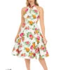 Fae Floral Swing Dress