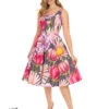 Denise Floral Swing Dress