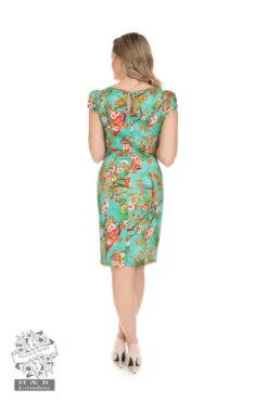 Janet Floral Wiggle Dress -EliteCloset Sales Store 161011892530720B