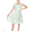 Girls Ellie Floral Swing Dress