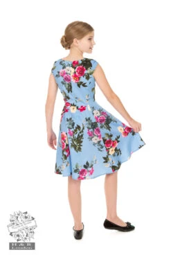 Girls Jolene Floral Swing Dress -EliteCloset Sales Store 161071780331820B