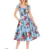 Jolene Floral Swing Dress