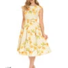 Evonne Floral Swing Dress