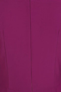 Pretty Plum 50s Swing Dress -EliteCloset Sales Store 1612890381222204