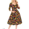 Ashley Floral Swing Dress