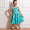 Girls Sandra Floral Swing Dress