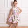 Naomi Floral Swing Dress In Kids