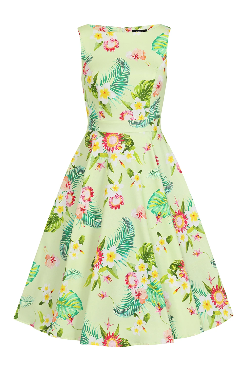 Luisa Tropical Swing Dress 3 Luisa Tropical Swing Dress - Image 3