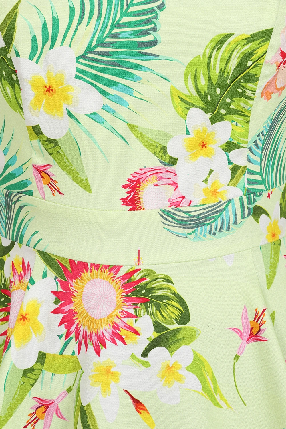 Luisa Tropical Swing Dress 4 Luisa Tropical Swing Dress - Image 4