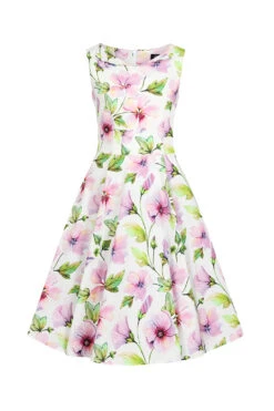 Naomi Floral Swing Dress In Kids -EliteCloset Sales Store 1644341115447201