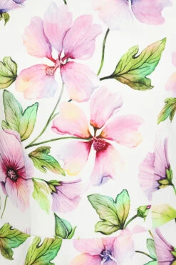 Naomi Floral Swing Dress In Kids -EliteCloset Sales Store 1644341115447202