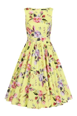 Josie Floral Swing Dress -EliteCloset Sales Store 1644341363389201