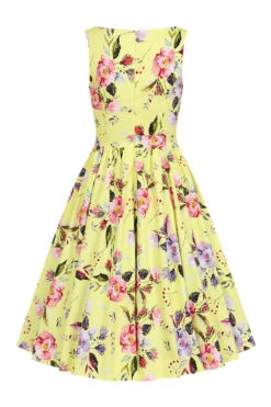 Josie Floral Swing Dress -EliteCloset Sales Store 1644341363389203
