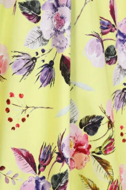 Josie Floral Swing Dress -EliteCloset Sales Store 1644341363389204