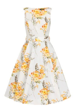 Brooke Floral Swing Dress -EliteCloset Sales Store 1644341490391201