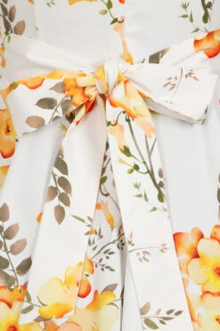 Brooke Floral Swing Dress -EliteCloset Sales Store 1644341490391204