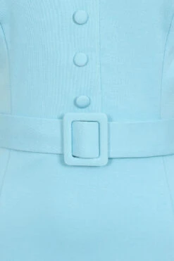 Lisa Blue Wiggle Dress 9 Lisa Blue Wiggle Dress -EliteCloset Sales Store 1644341554410202