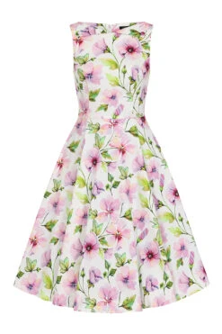 Naomi Floral Swing Dress -EliteCloset Sales Store 1644341666388201