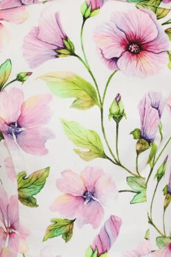 Naomi Floral Swing Dress -EliteCloset Sales Store 1644341666388202