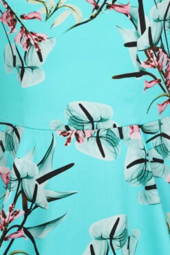 Girls Sandra Floral Swing Dress -EliteCloset Sales Store 1644342023317202