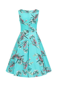 Girls Sandra Floral Swing Dress -EliteCloset Sales Store 1644342023317203