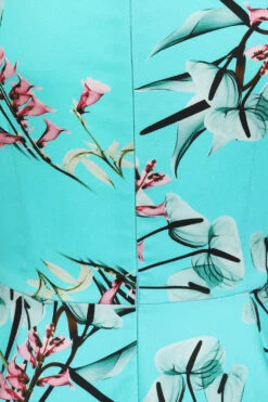 Girls Sandra Floral Swing Dress -EliteCloset Sales Store 1644342023317204