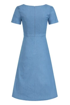 Dakota Denim Dress -EliteCloset Sales Store 1644342055408203