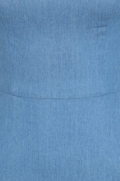 Dakota Denim Dress -EliteCloset Sales Store 1644404874408202